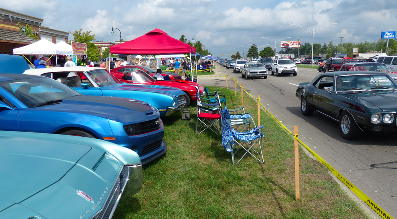 Illustration for article titled The Weirdest And Sexiest Cars That Showed Up To The Woodward Dream Cruise